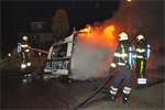 Prio 2 Brand Wegvervoer Caravan Jan Binneswei Oudwoude